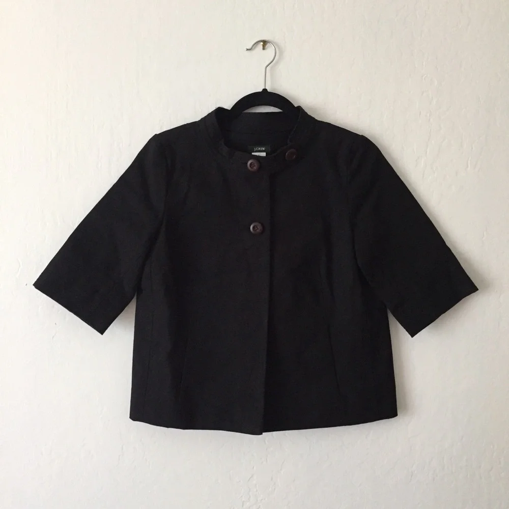 J. Crew - Refined canvas San Telmo jacket, 4